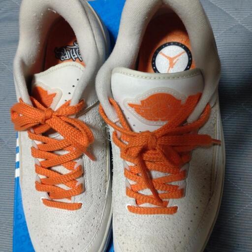 Shelflife × Nike Air Jordan 2 Low 27.5cm