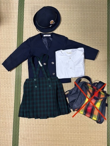 認定こども園　利府幼稚園　制服一色(女児)