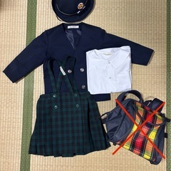認定こども園 利府幼稚園 制服一色(女児)