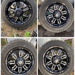 引き取り限定】LEXXEL Balano 17インチ 8J 4本セット中古品