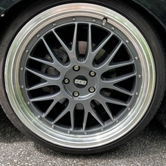 20インチ BBS風 メッシュホイール