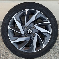 スズキ純正15inchアルミホイール