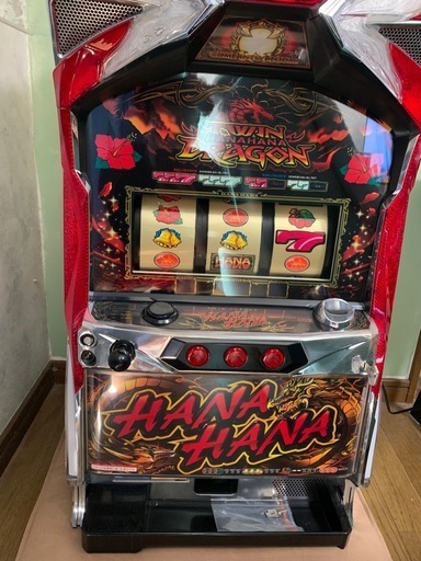 ハナハナ パチンコ スロット 実機