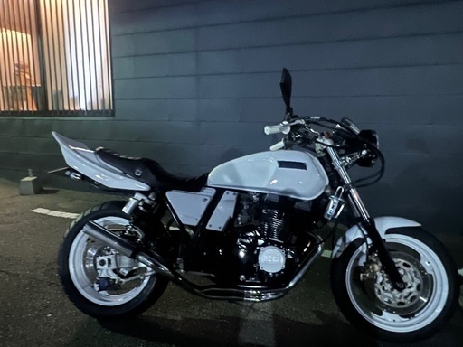 xjr 400 4hm ワルツ機械