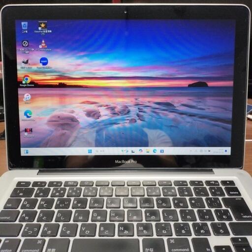 【成約 10/15 19時 お渡し予定】Apple MacBook Pro Windows11 13inch Office2024