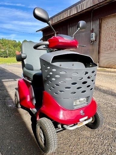 スズキ セニアカー ET4D7 2015年製【直接取引限定・埼玉県杉戸町