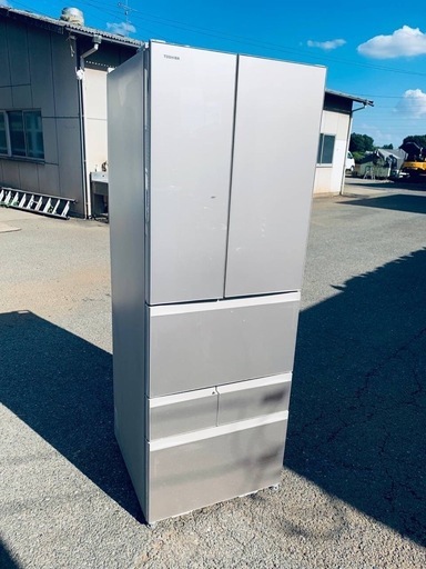 EJ2420番✨東芝✨冷凍冷蔵庫 ✨GR-P510FD