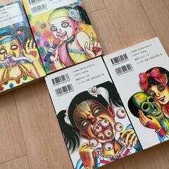 【4冊セット完結】戦慄‼︎タコ少女 / 山咲トオル　平成14年初版。