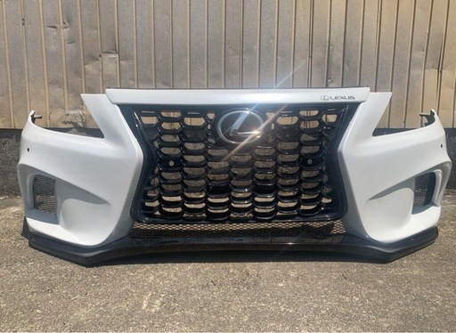 LS460 社外バンパー
