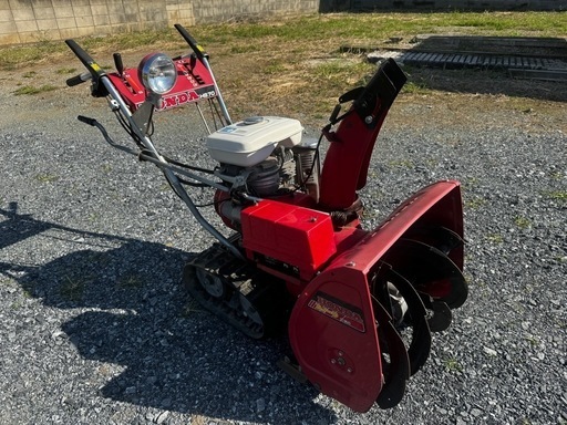 ホンダ スノーラ除雪機HS70JS埼玉県7馬力