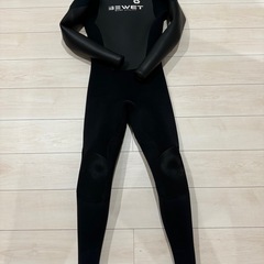 超美品‼️国産ウェットスーツの最高峰】BEWET セミドライスーツ 黒・グレー