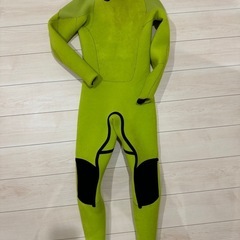 【超美品‼️国産ウェットスーツの最高峰】BEWET セミドライスーツ 黒・グレー 