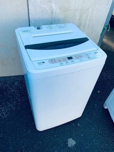 EJ2425番✨ヤマダ✨電気洗濯機 ✨YWM-T60A1