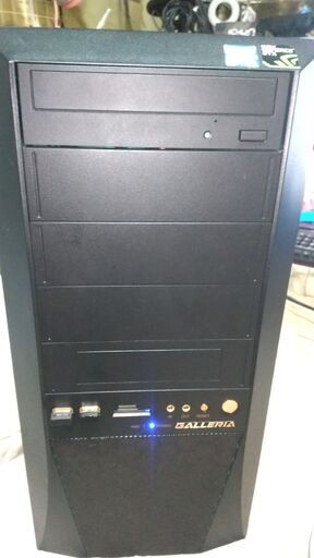 ゲーミングPC　GALLERIA