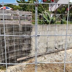 ワイヤーメッシュ ペットサイクルケージ