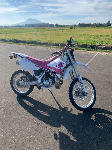 YAMAHA DT200WR ヤマハ