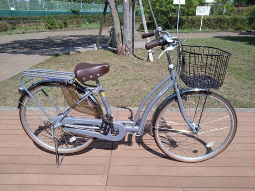 26インチ シティサイクル 自転車