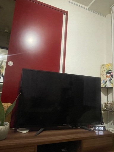 テレビ、テレビ台
