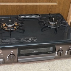 パロマ LPガス ガステーブル ガスコンロ 水なしグリル IC-S37DX-L 2020年製