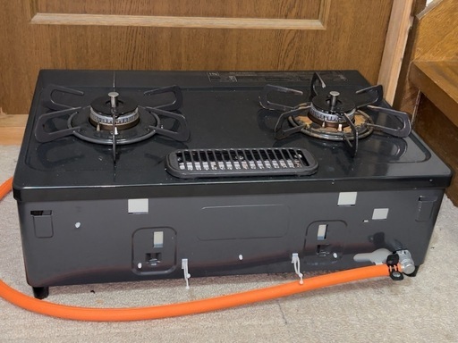 パロマ LPガス ガステーブル ガスコンロ 水なしグリル IC-S37DX-L 2020