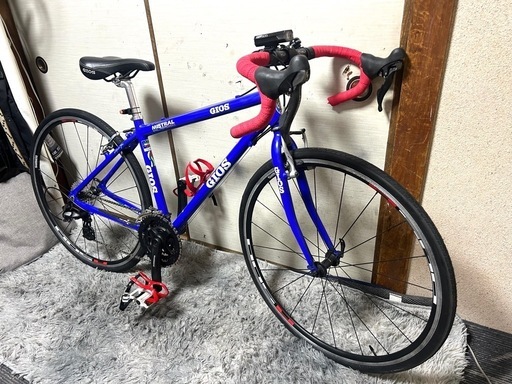 GIOS.MIRTRALクロスバイク27インチSHIMANO 24段変速ドロップハンドル仕様