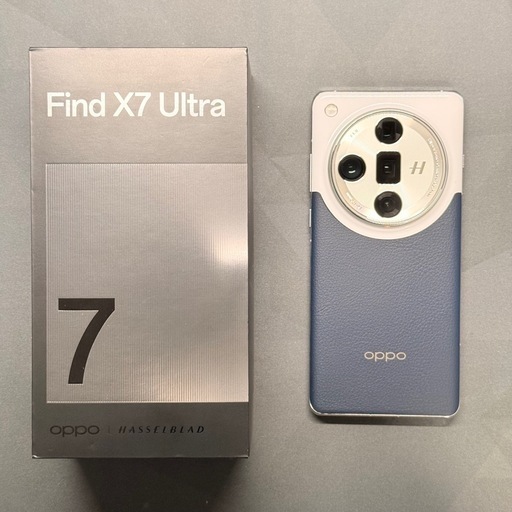 その他 OPPO Find X7 Ultra 12GB/256GB
