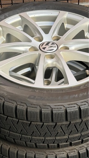 BS BLIZZAK VRX2 195/65R15】スタッドレス【トヨタ 純正ホイール 15 