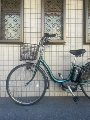 大阪市内配達無料ヤマハ電動自転車バッテリー8.9Ah
