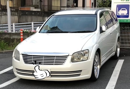 日産 ステージアAXIS オーテックバージョン後期型【ジャンク】