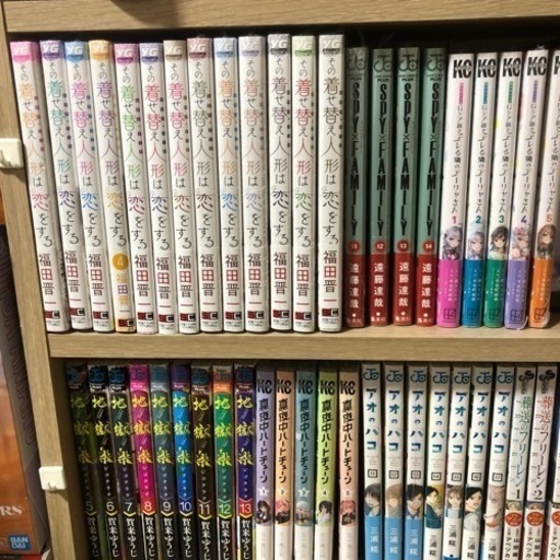 漫画セット　タイトル毎も可能