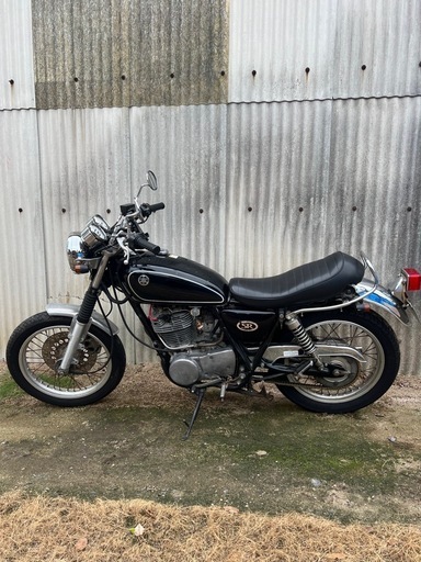 SR400車検R8年9月