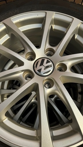 Volkswagen（タイヤ・ホイールセット）のフリマアイテム一覧 手渡し 