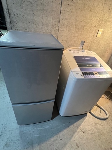 冷蔵庫、洗濯機　お届け可