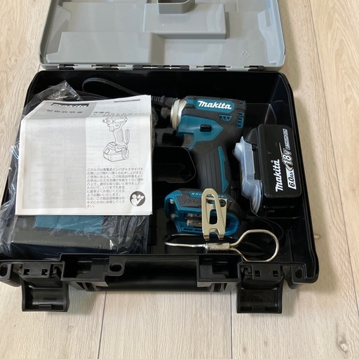 マキタ TD171 インパクトドライバー 充電器 バッテリー 6A