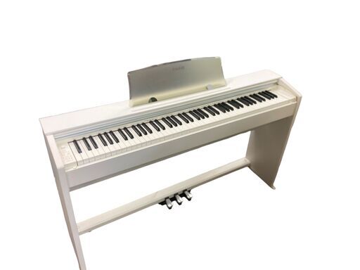 CASIO/カシオ Privia 電子 ピアノ PX-770WE 88鍵盤 2019年製 イス無し 基本引き取り限定 神奈川県横須賀市 プリビア