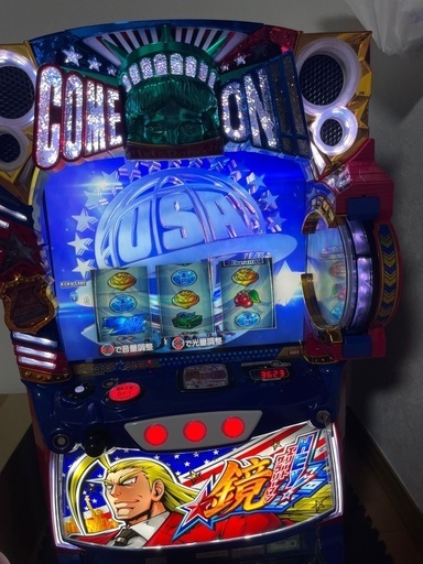 パチスロ 実機　ＬＨＥＹエリートサラリーマン鏡