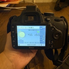 Nikonデジタル一眼レフカメラD3200（動作確認済み）
