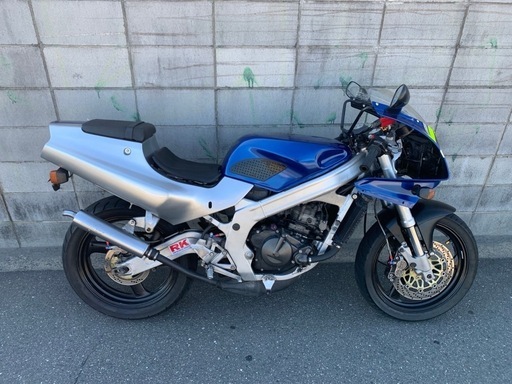 スズキ　RG125γ ガンマ