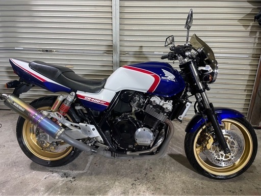 CB400SF NC39 車検令和7年10月まで　始動動画有り