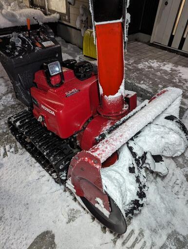 ホンダハイブリッド除雪機　中型クラス