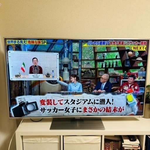 パナソニック 55型デジタルハイビジョン液晶テレビ ビエラ TH-L55DT5