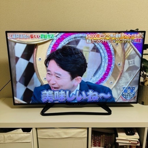 【美品】シャープ 40V型 液晶テレビ AQUOS LC-40W30 ネット動画