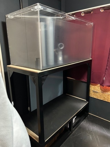 1200水槽＆特注水槽台