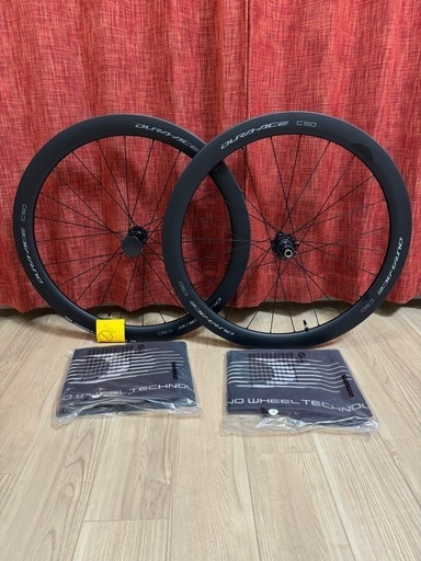 SHIMANO DURA-ACE WH-R9270-C50-TL 新品、未使用