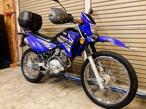 ヤマハ　XTZ125E 配送可能　支払いは現金or振り込みも可能