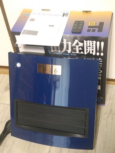 中古　ドン・キホーテ　ファンヒーター　QD212-NV