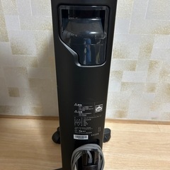 【保証あり】デロンギオイルヒーターMDHU09-BK