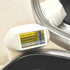 残99.67%以上】脱毛器 ケノン 眉毛脱毛器付 Ver7.1 パールホワイト