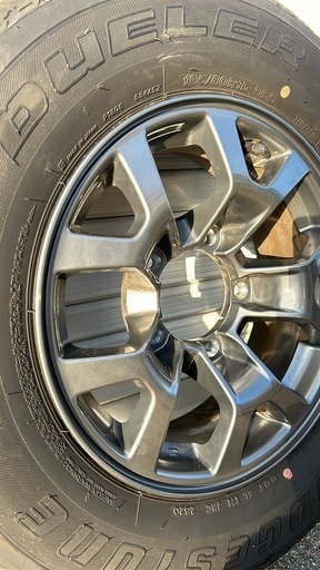 美品❗️】ジムニー シエラ 純正アルミホイール 4本セット スズキ