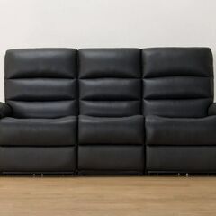 3人掛け電動テーブル付きリクライニングソファ